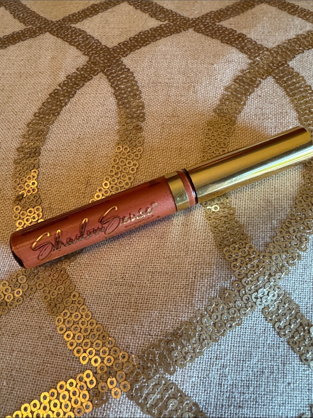 SeneGence ShadowSense Eyeshadow - goldstone glitter NWT